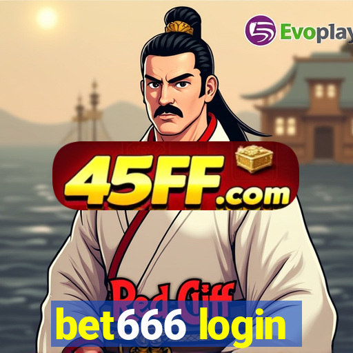 bet666 login
